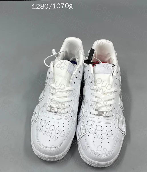 Air Force 1 CPFM White