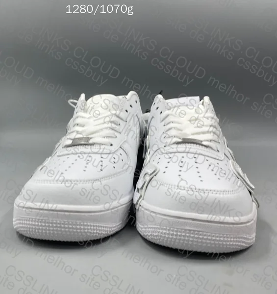 Air Force 1 CPFM White 2