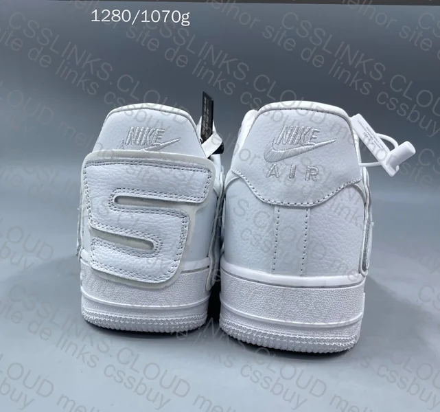 Air Force 1 CPFM White 3
