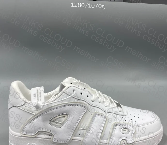 Air Force 1 CPFM White 5