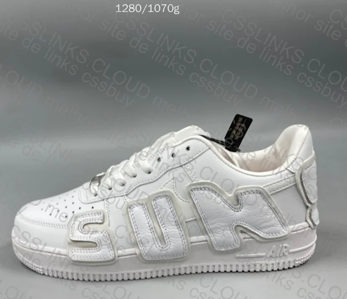 Air Force 1 CPFM White 6