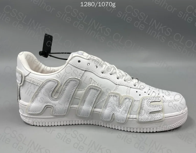 Air Force 1 CPFM White 7