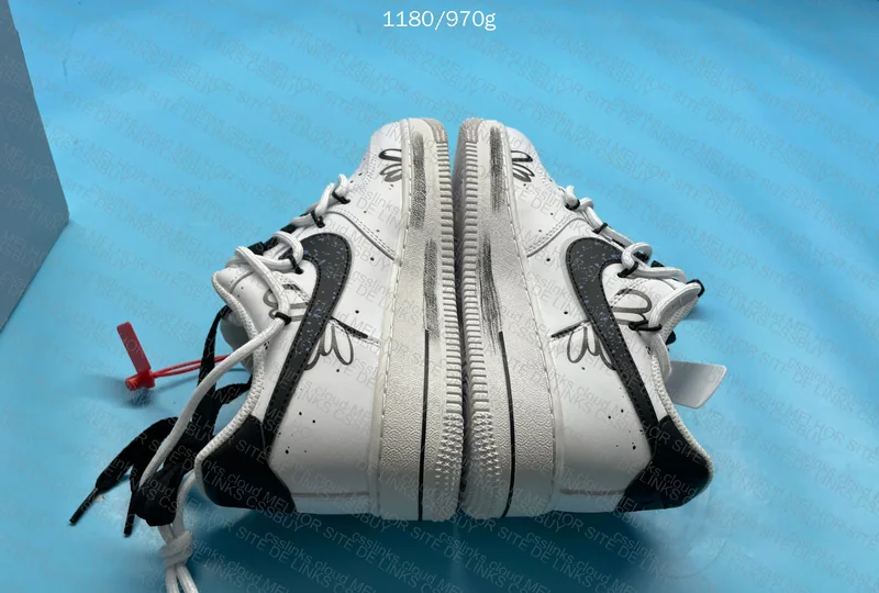 Air Force 1 Custom Spray Painting