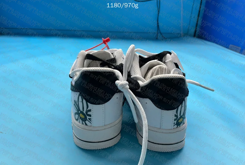 Air Force 1 Custom Spray Painting 3
