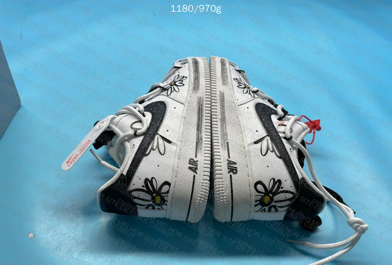 Air Force 1 Custom Spray Painting 4