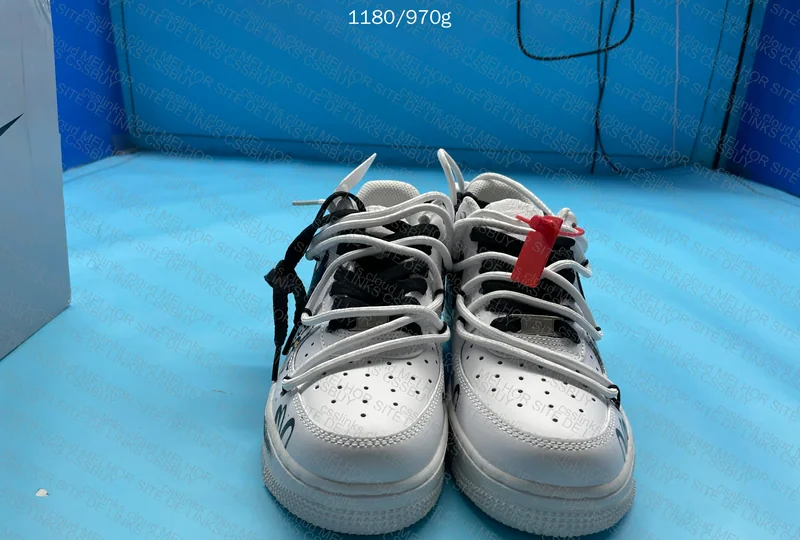 Air Force 1 Custom Spray Painting 5