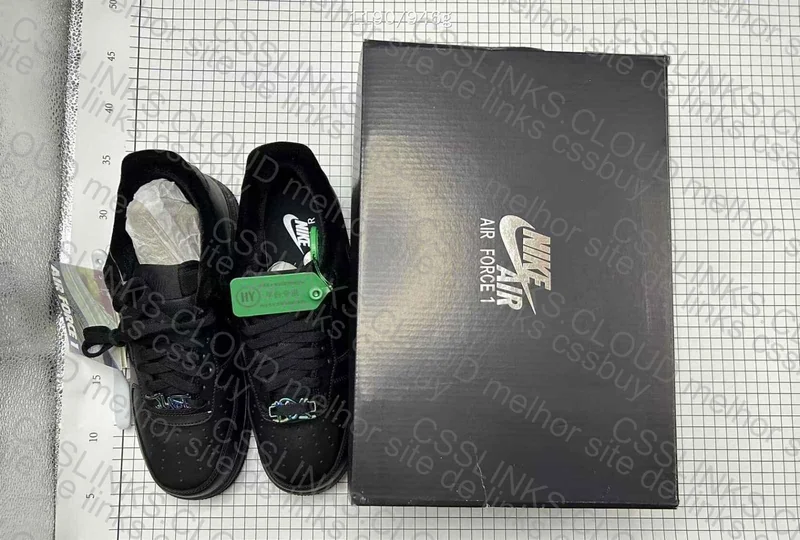 Air Force 1 'Dance Black'