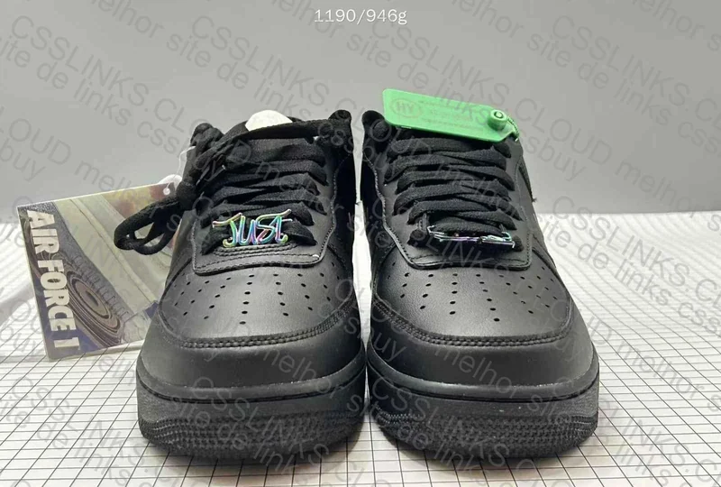 Air Force 1 'Dance Black' 4