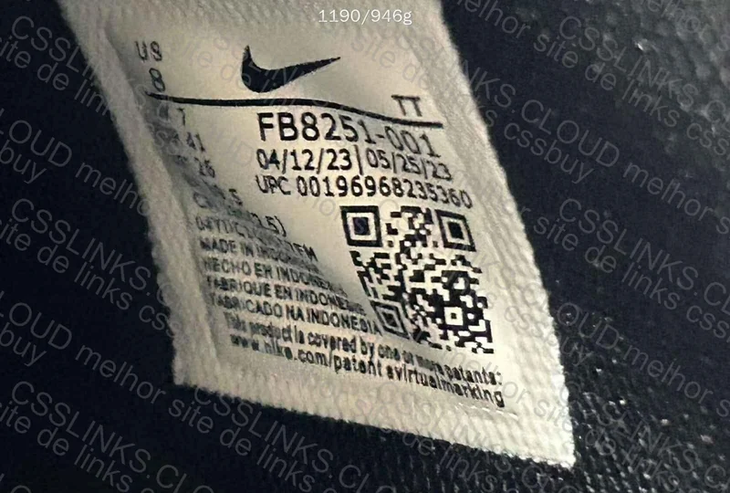 Air Force 1 'Dance Black' 6