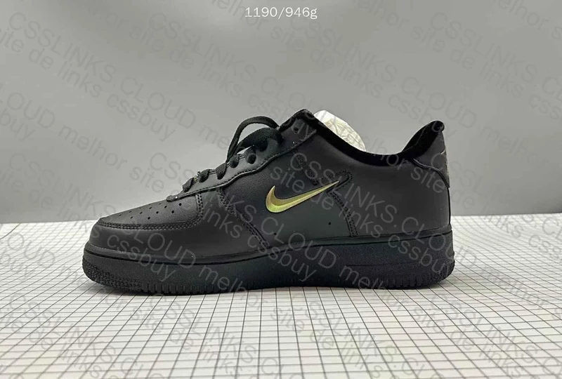Air Force 1 'Dance Black' 7