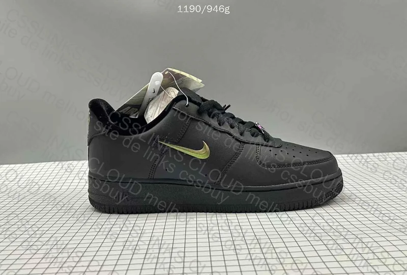 Air Force 1 'Dance Black' 8