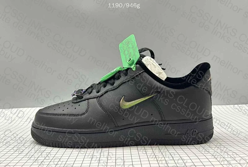 Air Force 1 'Dance Black' 9