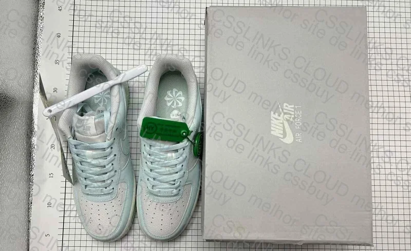 Air Force 1 Glacier Blue HY Batch