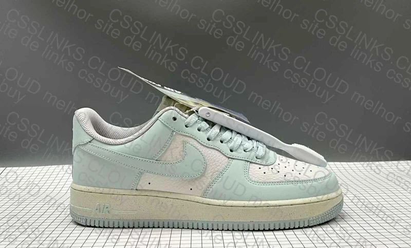 Air Force 1 Glacier Blue HY Batch 10