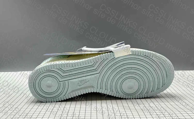 Air Force 1 Glacier Blue HY Batch 6