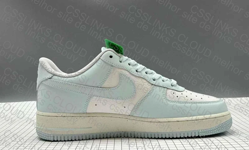 Air Force 1 Glacier Blue HY Batch 8