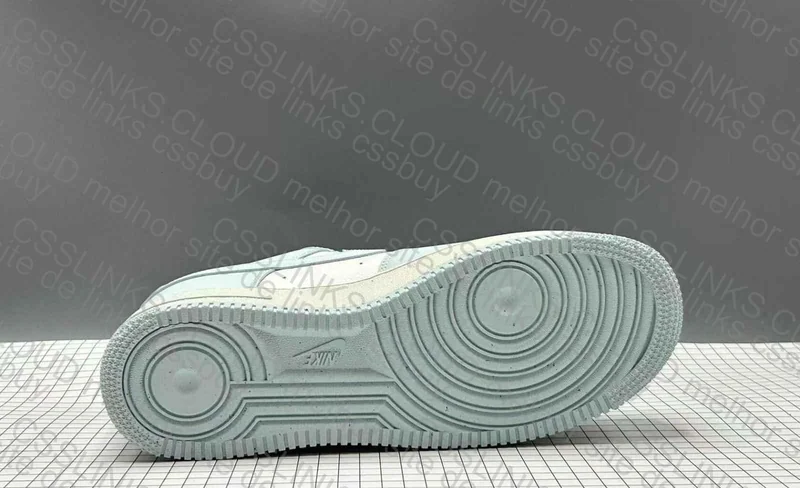 Air Force 1 Glacier Blue HY Batch 9