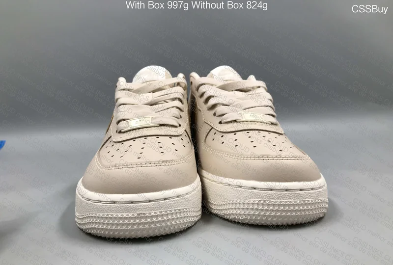 Air Force 1 Gold Swoosh 2