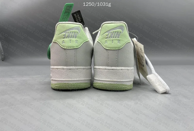Air Force 1 Green Metal 2