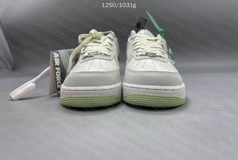 Air Force 1 Green Metal 3