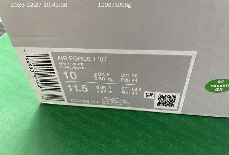 Air Force 1 GX SDS 4