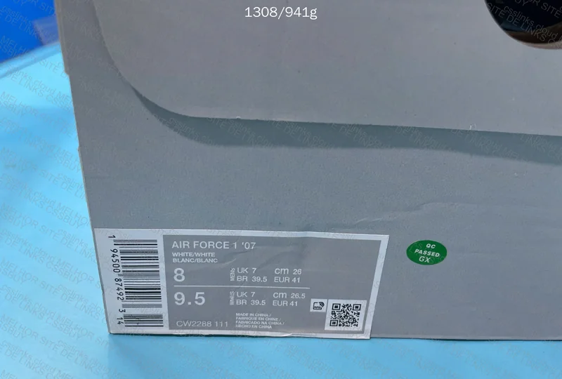 Air Force 1 GX Update 6
