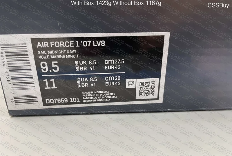 Air Force 1 Jinlaifu 9