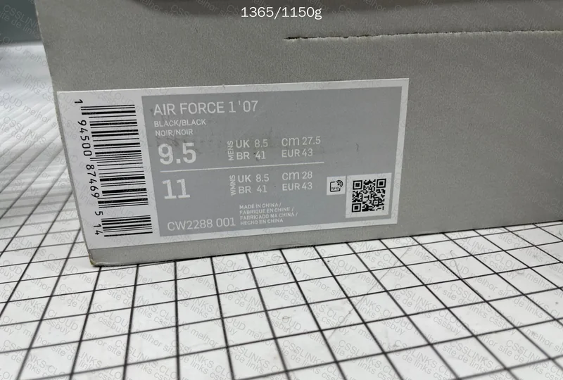 Air Force 1 JMDY 9