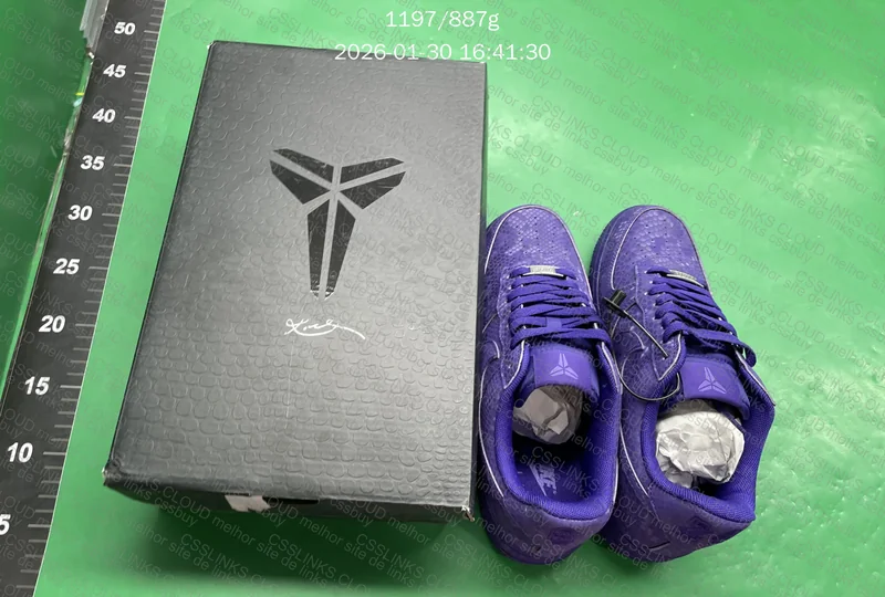 Air force 1 KOBE roxo 2