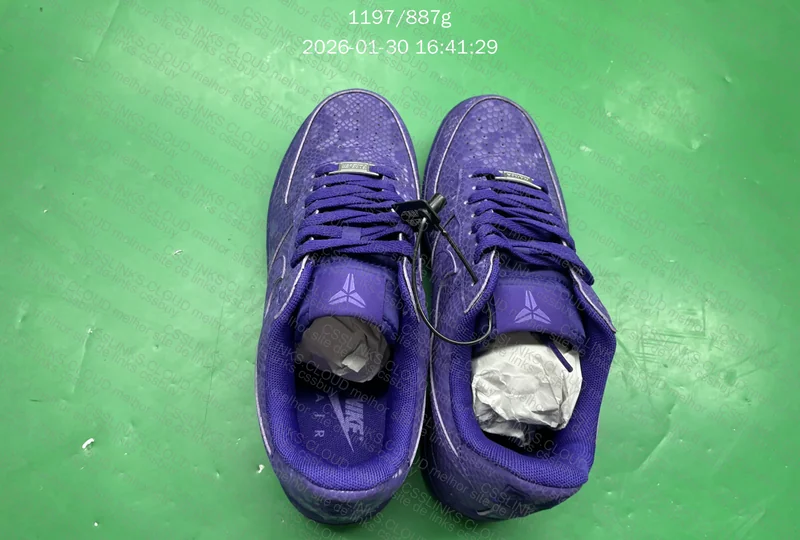 Air force 1 KOBE roxo 3