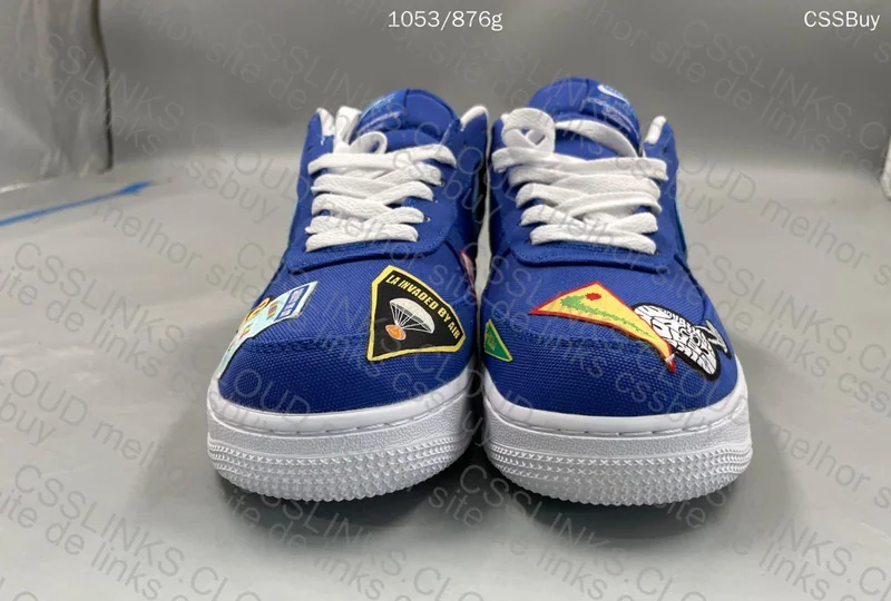 Air Force 1 Los Angeles 10
