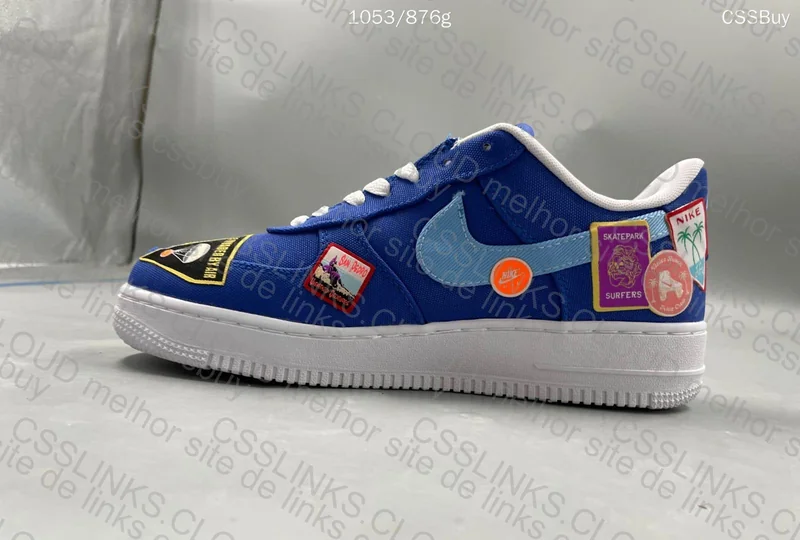 Air Force 1 Los Angeles 4