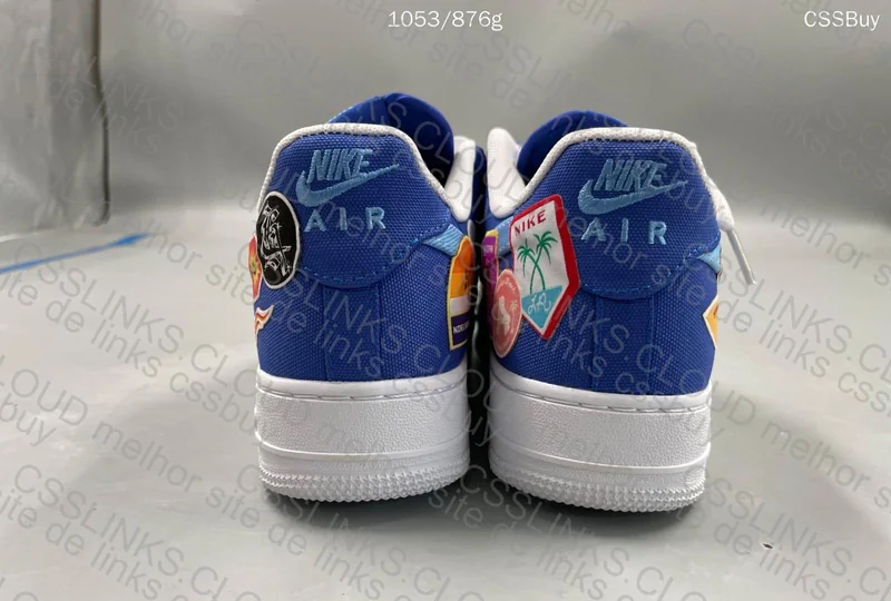 Air Force 1 Los Angeles 7