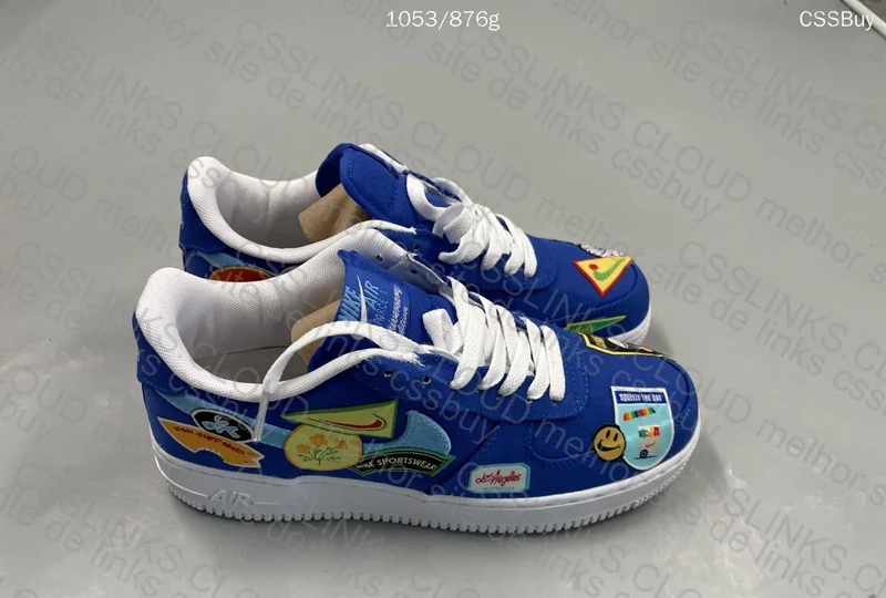 Air Force 1 Los Angeles 9