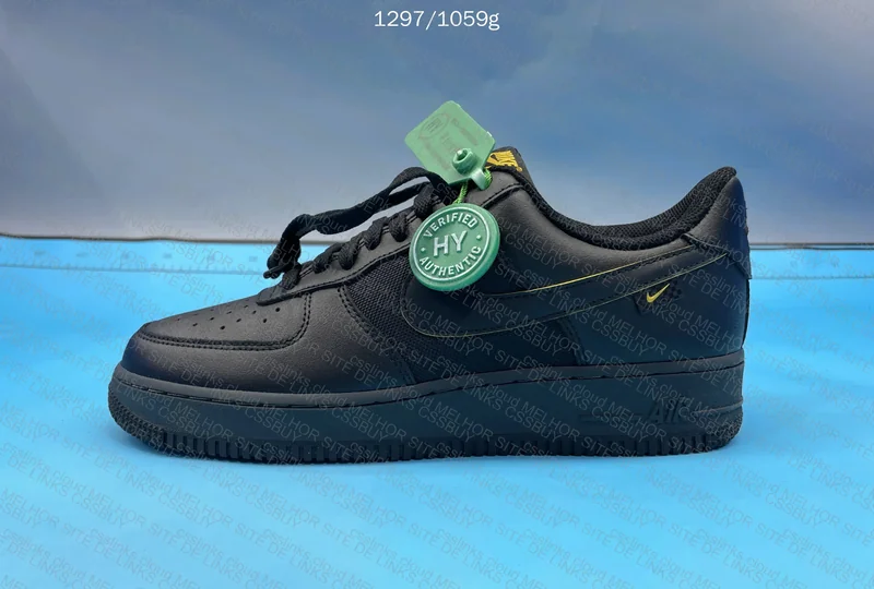 Air Force 1 Low '07 "Ballistic Mesh Black University Gold" 7