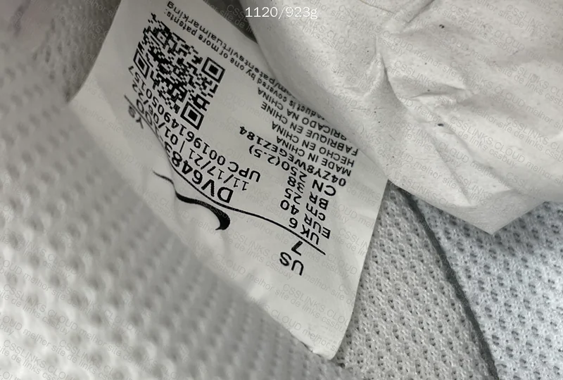 Air Force 1 Low '07 - Glitch Swoosh White Orange 3