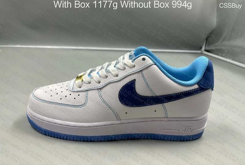 Air Force 1 Low Blue 2