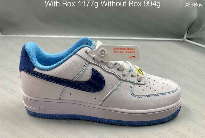 Air Force 1 Low Blue 3