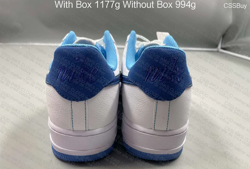 Air Force 1 Low Blue 4