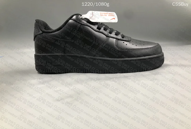 Air Force 1 Low - Black 2