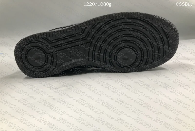 Air Force 1 Low - Black 5