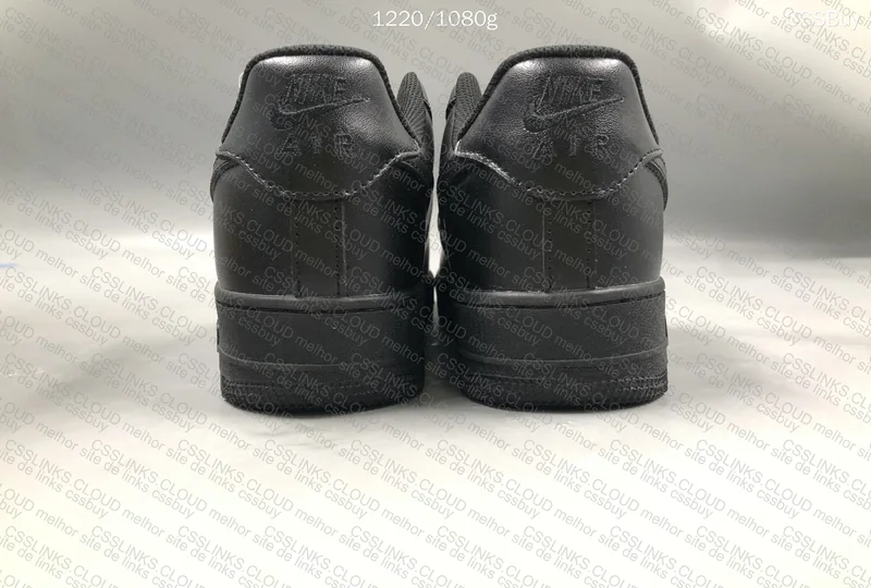 Air Force 1 Low - Black 6