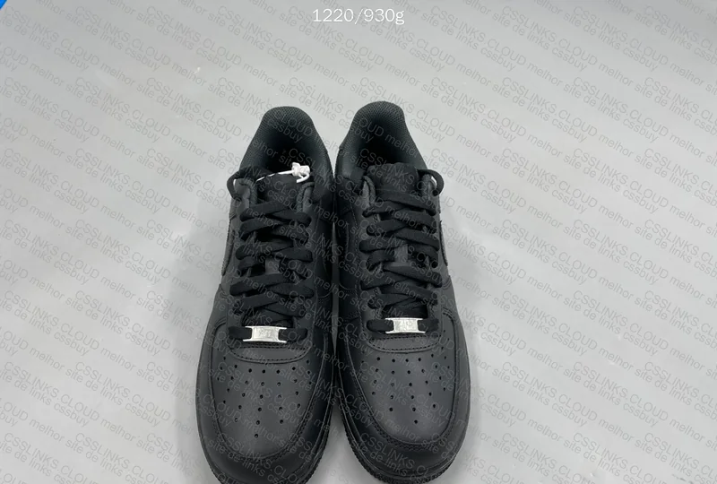 Air Force 1 Low Black