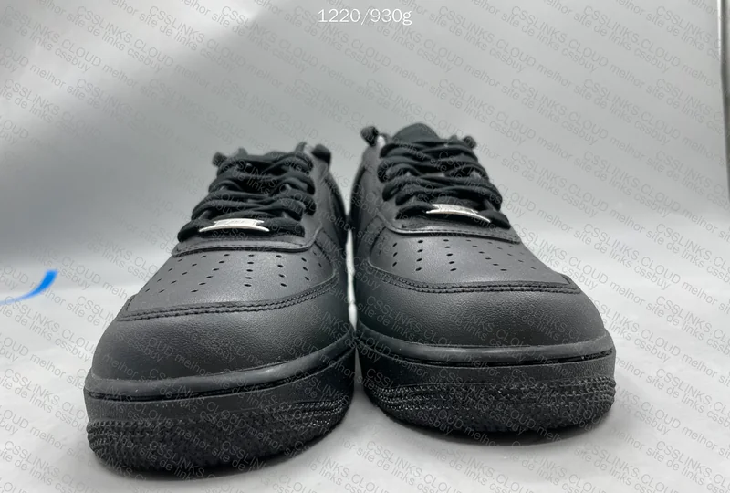 Air Force 1 Low Black 2