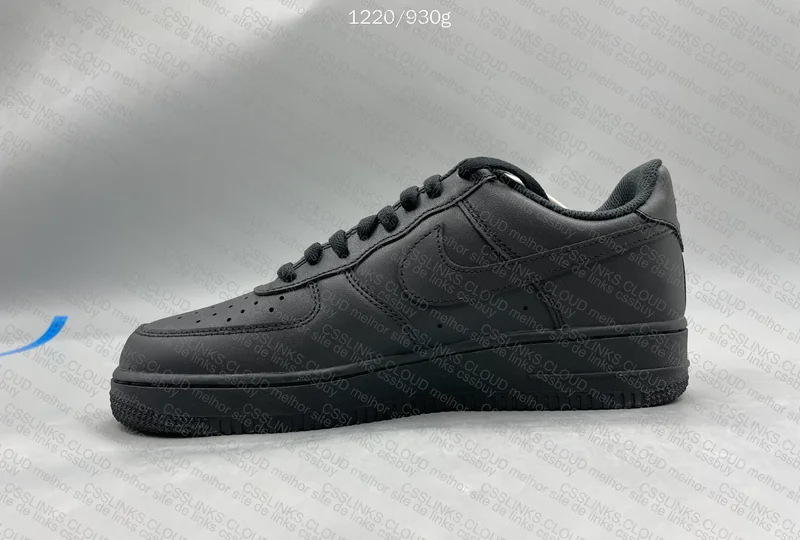 Air Force 1 Low Black 4