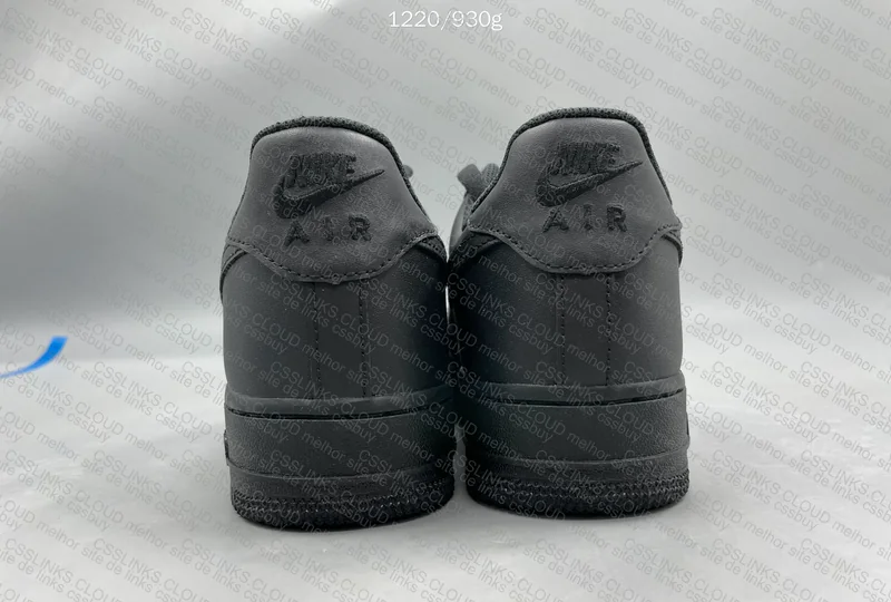 Air Force 1 Low Black 5