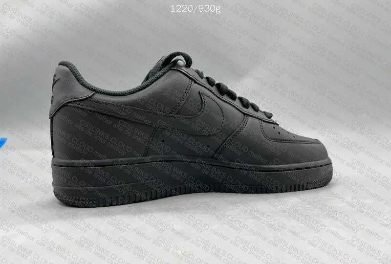 Air Force 1 Low Black 6