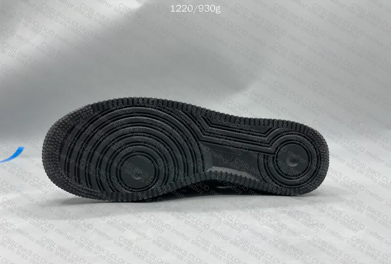Air Force 1 Low Black 8