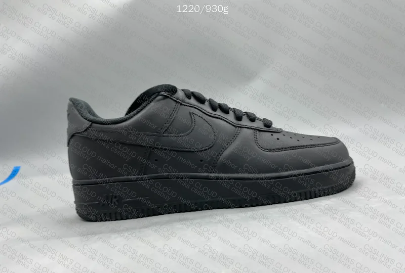 Air Force 1 Low Black 9