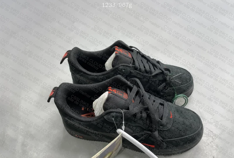 Air Force 1 Low - Black Light Crimson